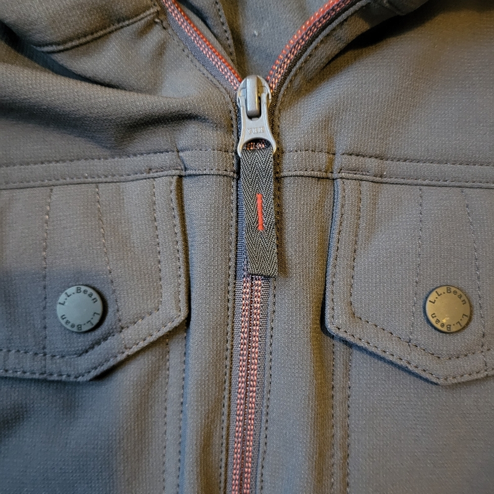 Ll Bean All-Terrain Soft Shell Jacket - image 2